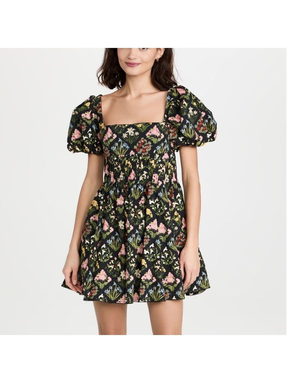 NEW Agua by Agua Bendita Caramelo Magdalena Noche Mini Dress Large